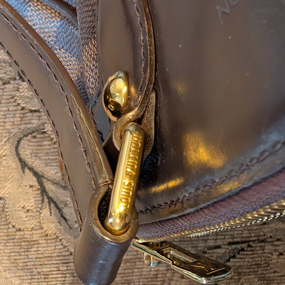 Authentic Louis Vuitton Canvas Verona PM Shoulder Bag COA included - Picture 14 of 16